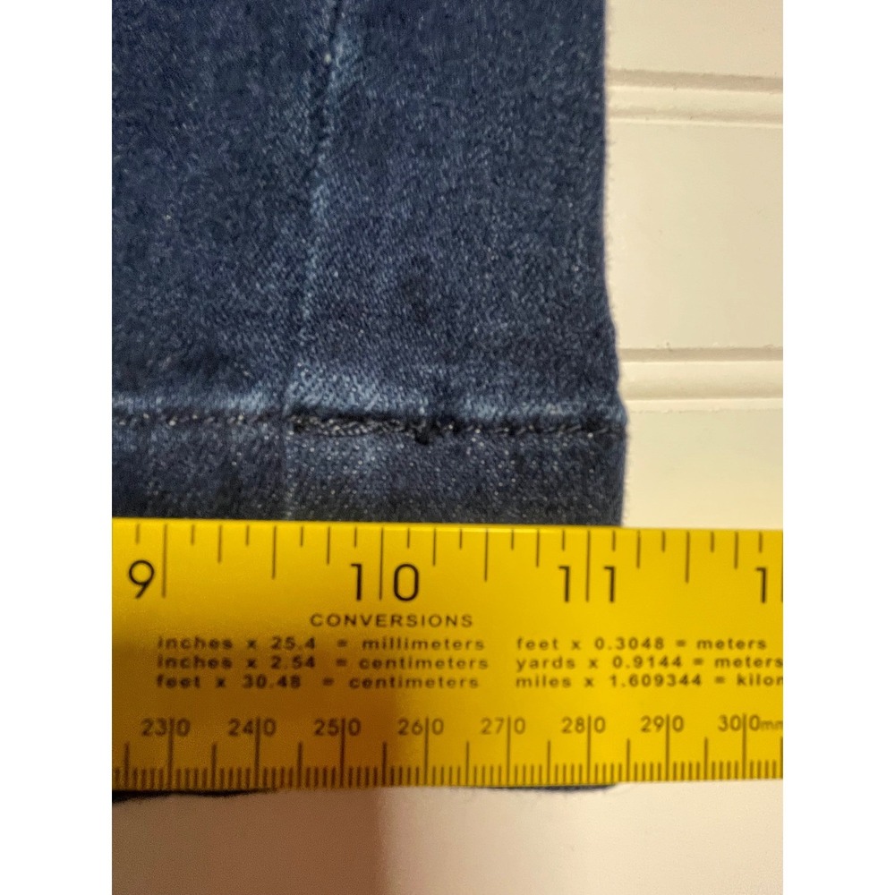 Pilcro The Skipper High Rise Wide Leg Denim Jeans Women's 31 - Picture 9 of 12